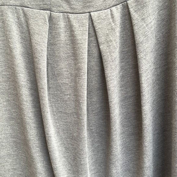 Speechless Gray Short Sleeve Dress Size M - Picture 5 of 7